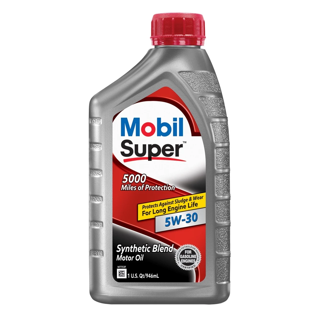 Nhớt Mobil Super 5000 SAE 5W30